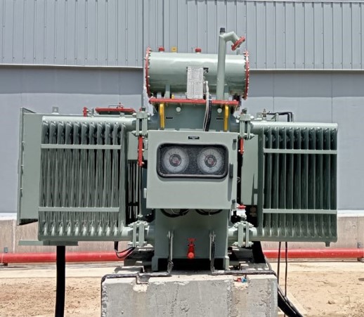 Oil cooled Transformer